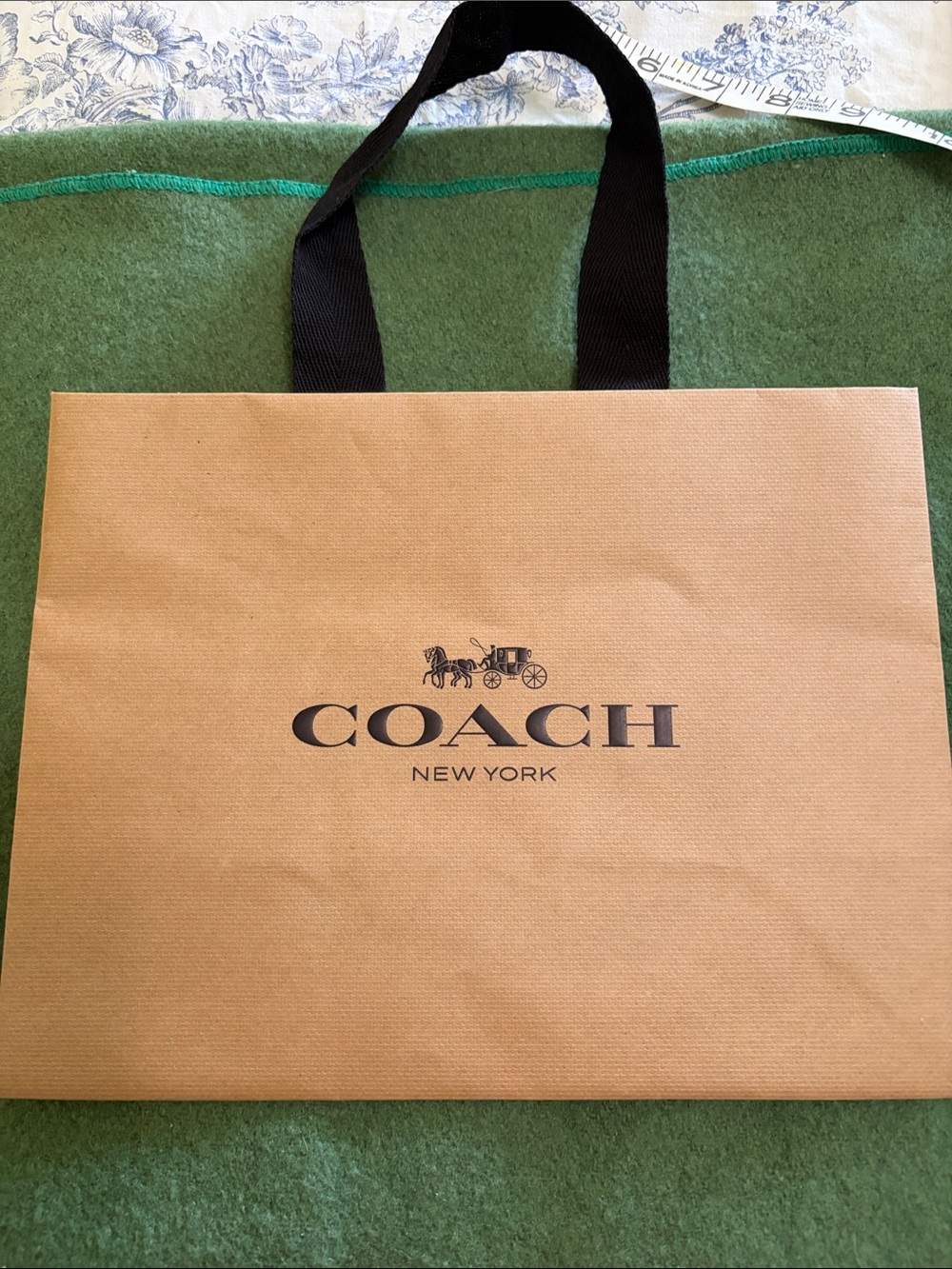 Coach Shopping Bag with tissue